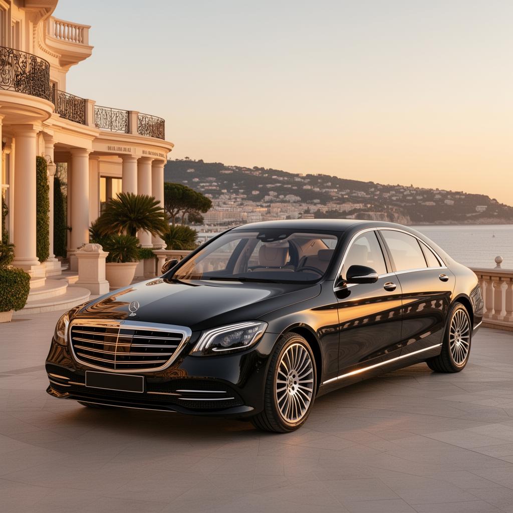 Mercedes S-Class 2025